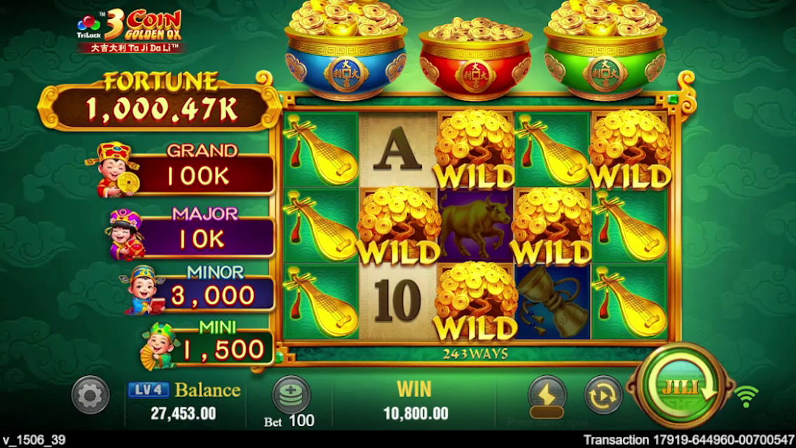 3 Coin Golden OX screenshot 5