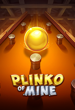 Plinko of Mine slot game cover in the jili-games.in information catalog