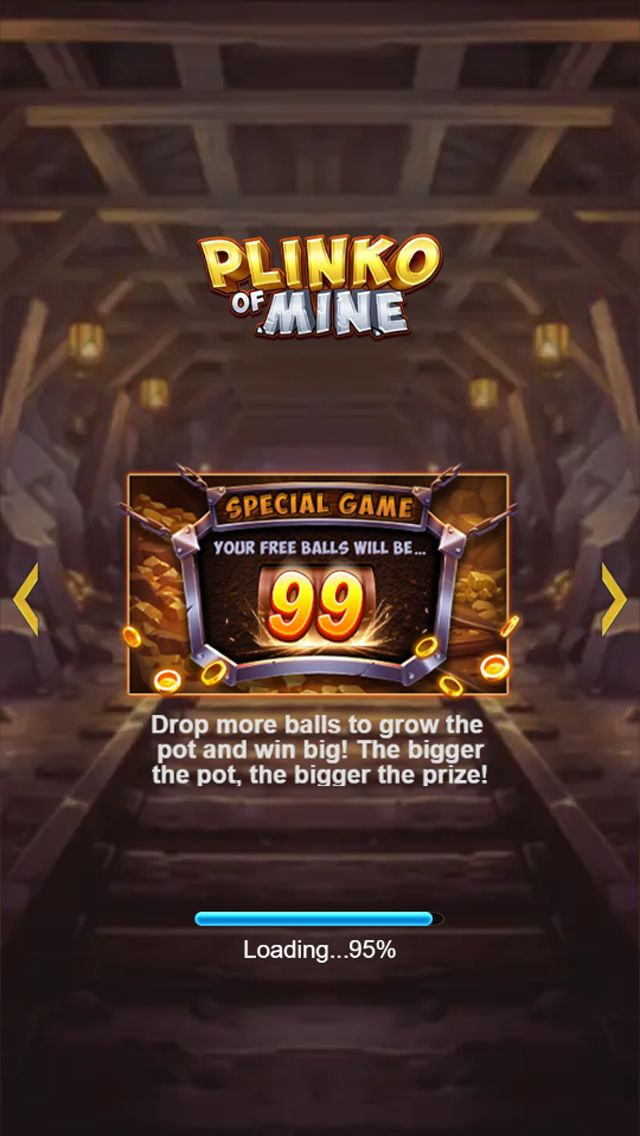 Plinko of Mine screenshot 2