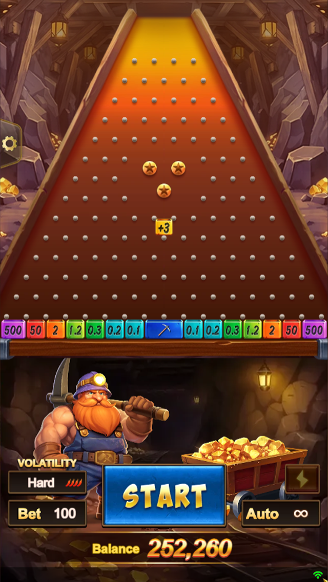 Plinko of Mine screenshot 3