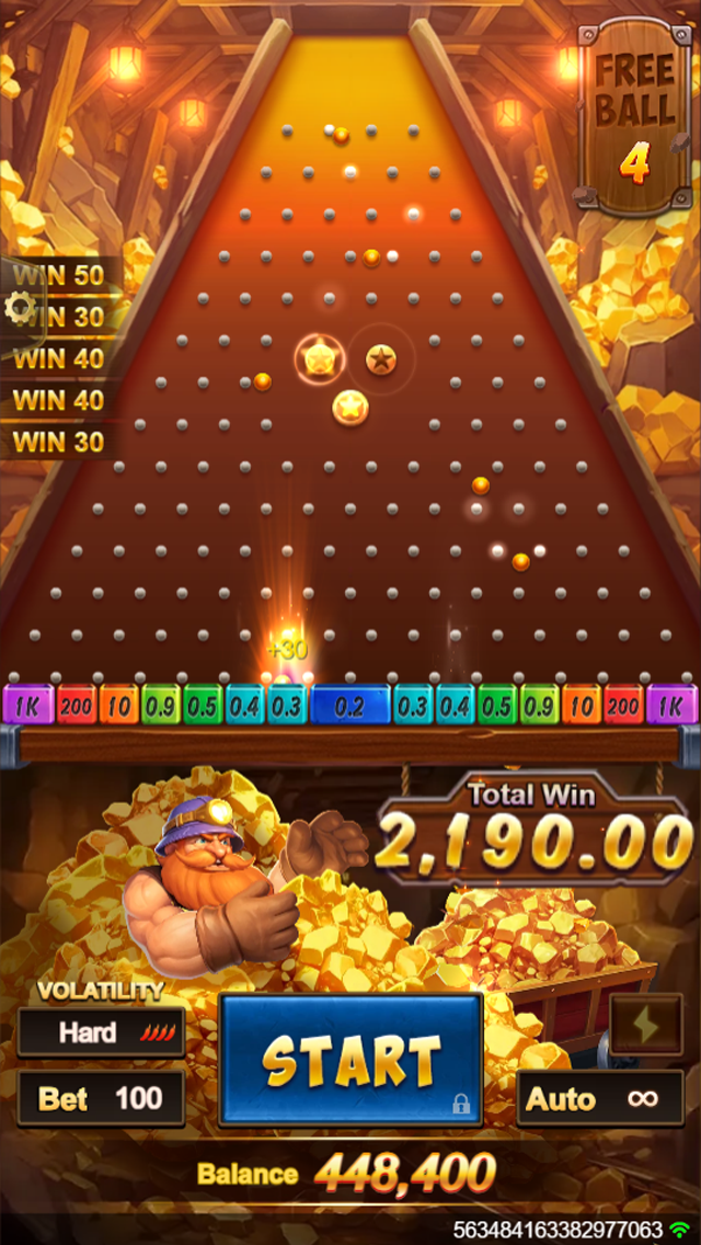 Plinko of Mine screenshot 4