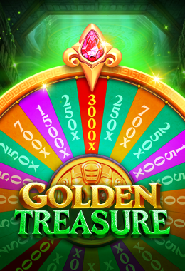 Golden Treasure slot game cover in the jili-games.in information catalog