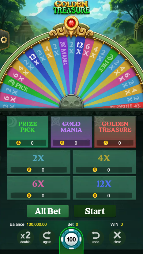 Golden Treasure screenshot 1