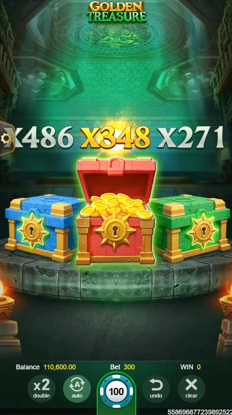 Golden Treasure screenshot 3