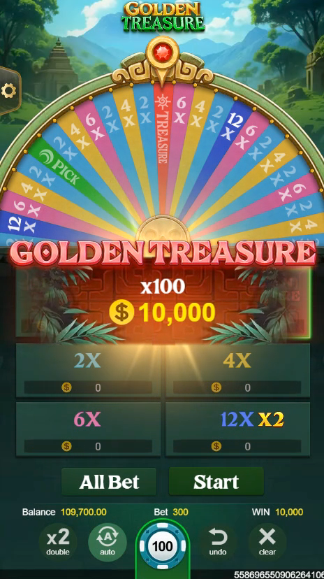 Golden Treasure screenshot 5