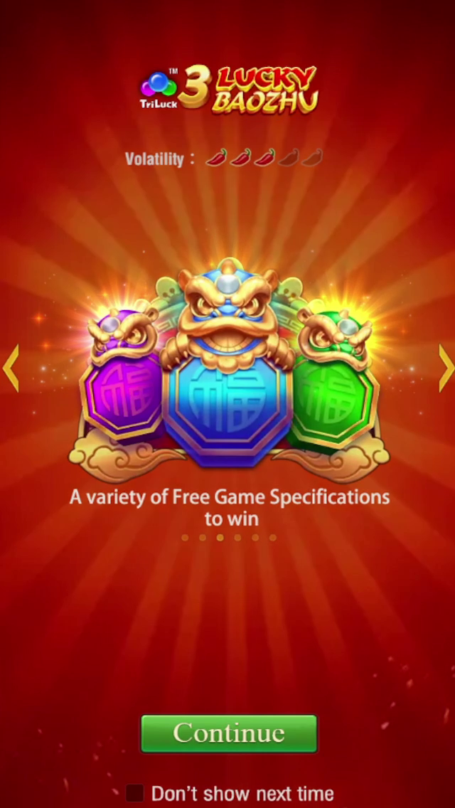 3 Lucky Baozhu screenshot 2