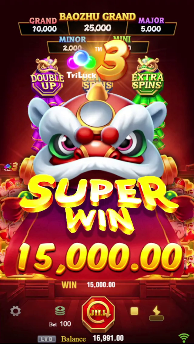 3 Lucky Baozhu screenshot 4