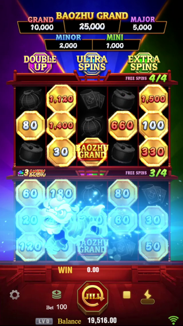 3 Lucky Baozhu screenshot 5