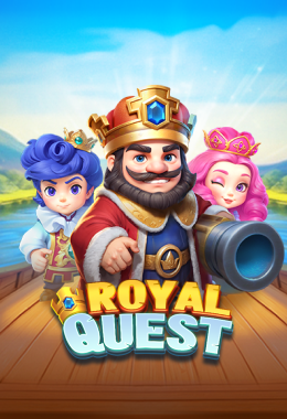 Royal Quest casino game cover in the jili-games.in information catalog