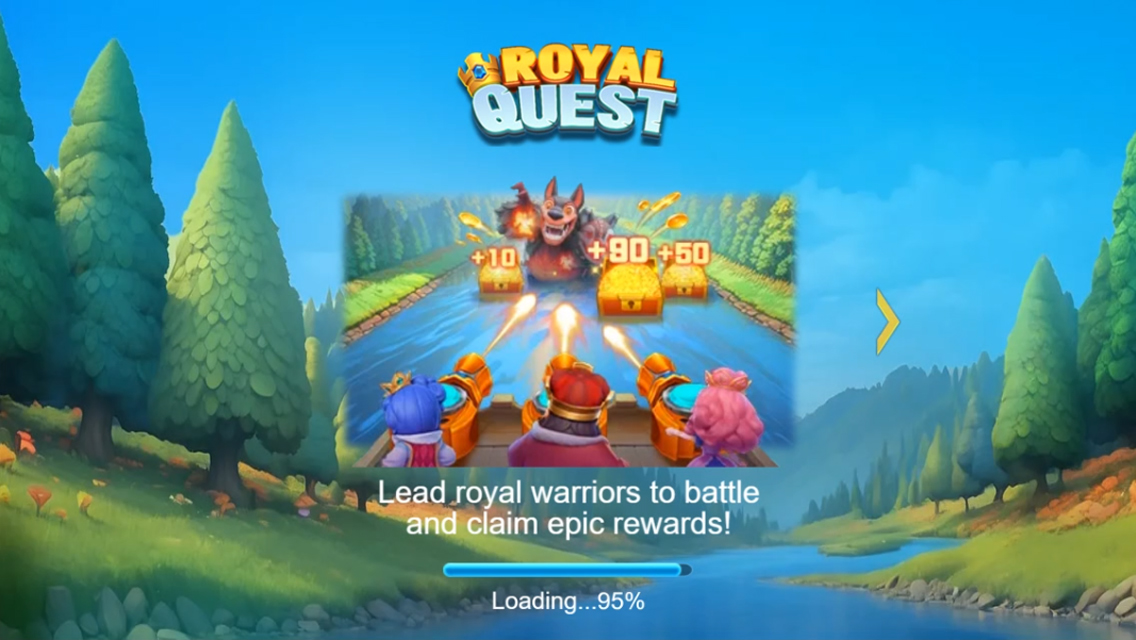 Royal Quest screenshot 1