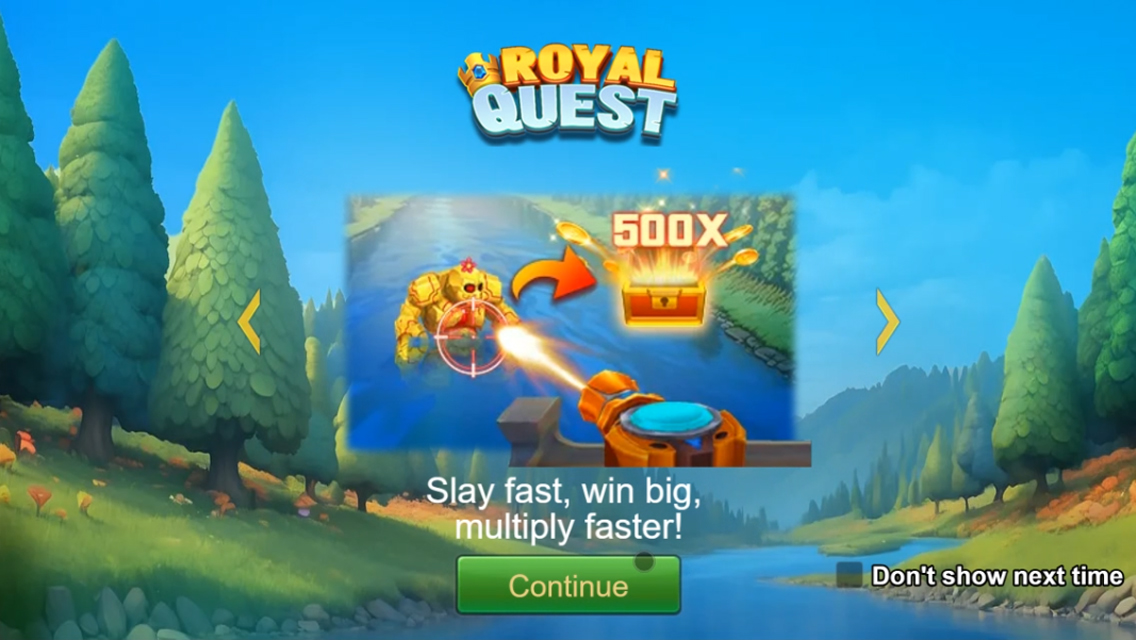 Royal Quest screenshot 2