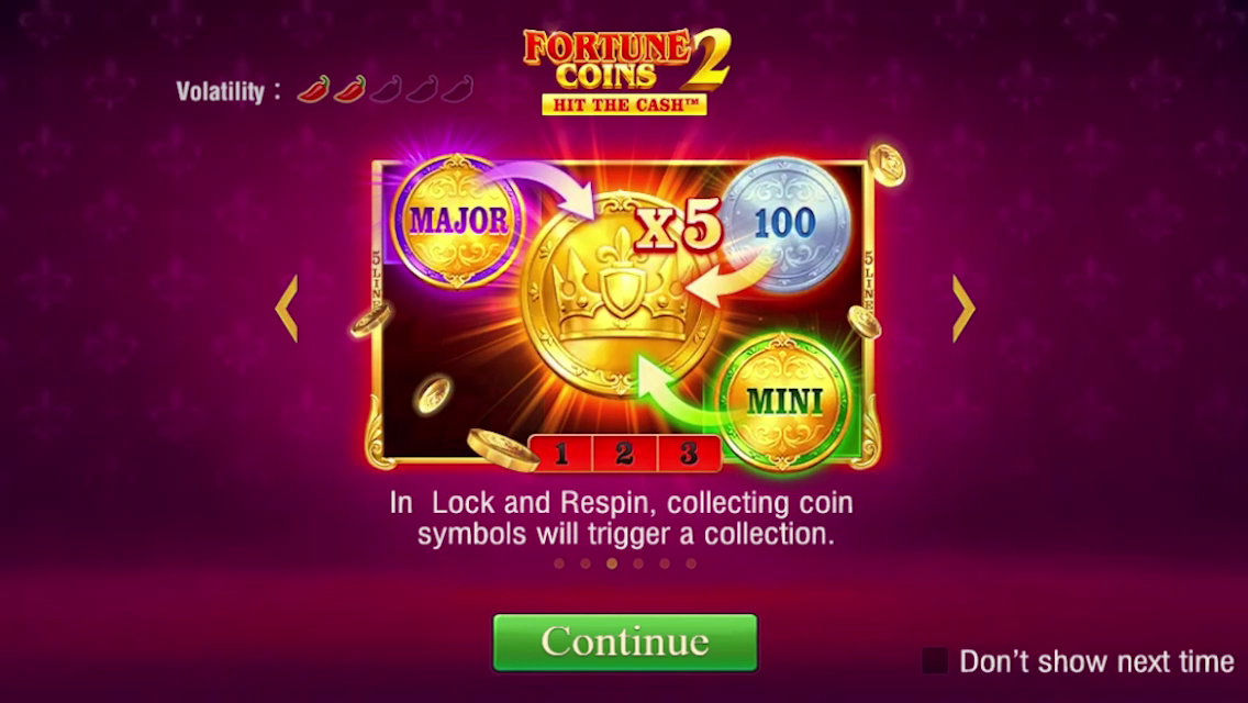 Fortune Coins 2 screenshot 2