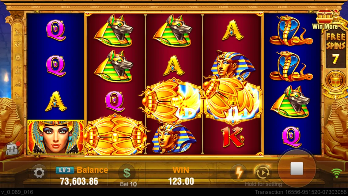 Golden Queen Screenshot