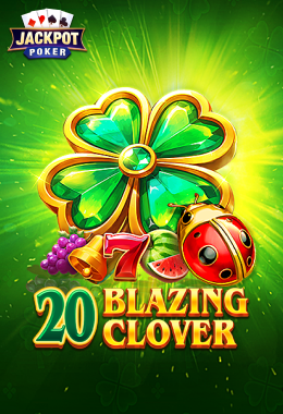 20 Blazing Clover slot game cover in the jili-games.in information catalog