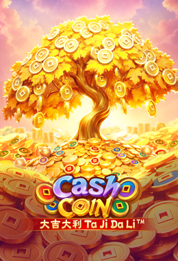Cash Coin slot game cover in the jili-games.in information catalog