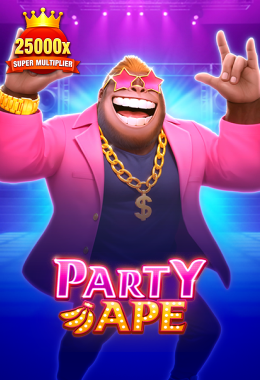 Party Ape slot game cover in the jili-games.in information catalog