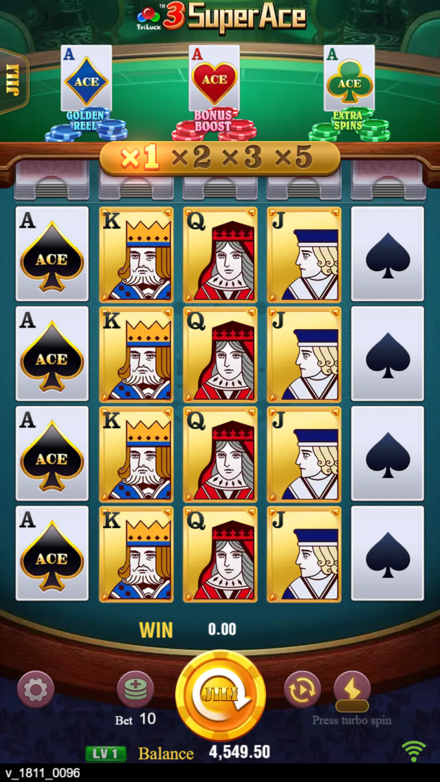 3 Super Ace screenshot 3