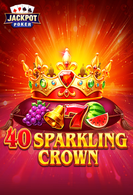 40 Sparkling Crown slot game cover in the jili-games.in information catalog