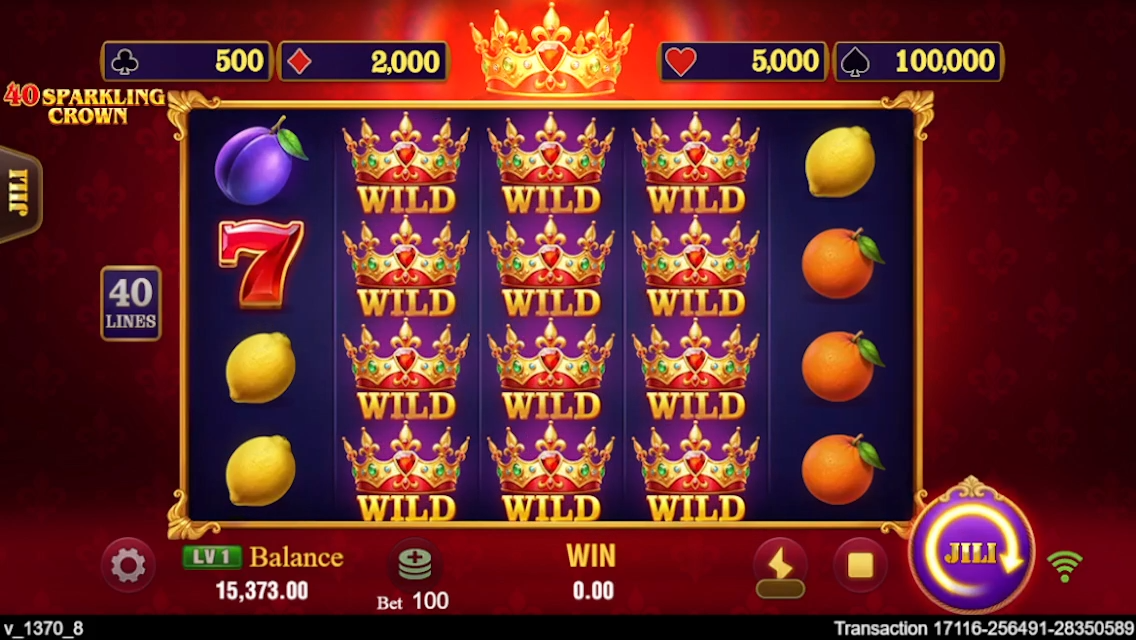 40 Sparkling Crown screenshot 3