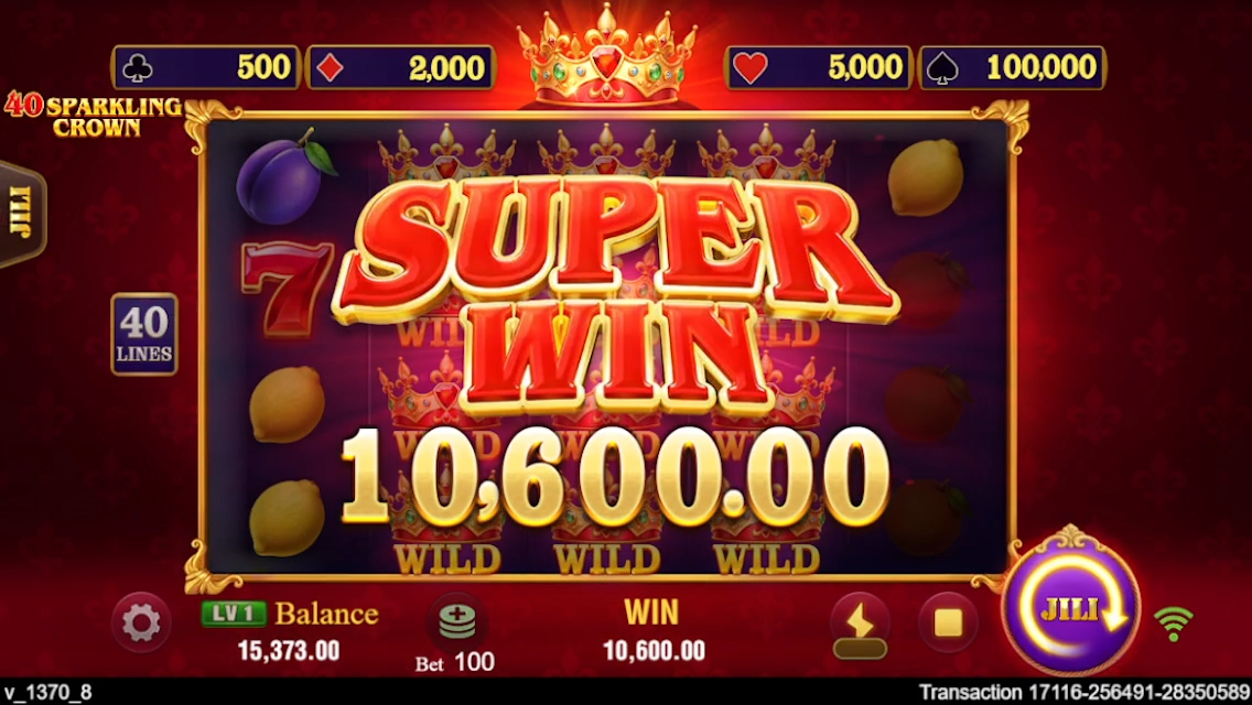 40 Sparkling Crown screenshot 4