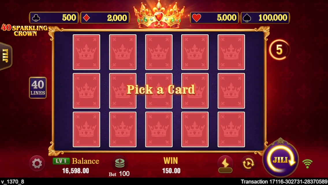 40 Sparkling Crown screenshot 5