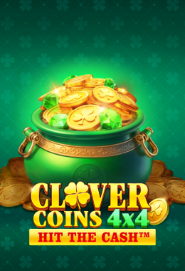 Clover Coins 4x4 slot game cover in the jili-games.in information catalog