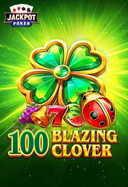 100 Blazing Clover slot game cover in the jili-games.in information catalog