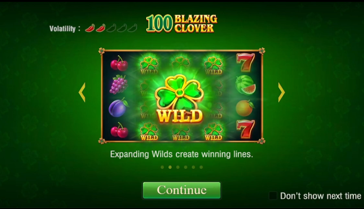 100 Blazing Clover screenshot 1