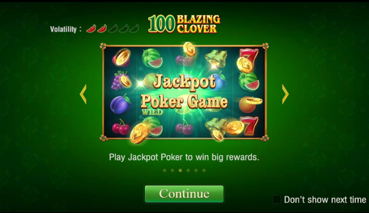 100 Blazing Clover screenshot 2
