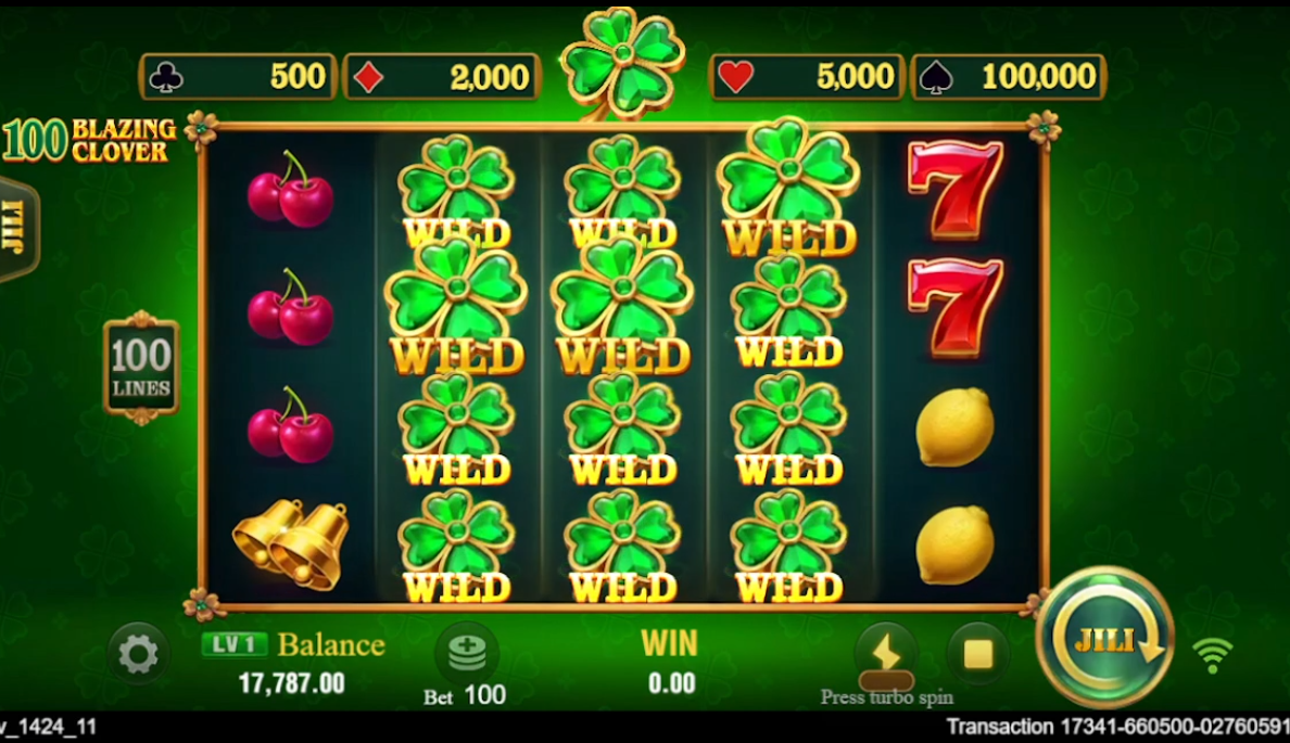 100 Blazing Clover screenshot 3
