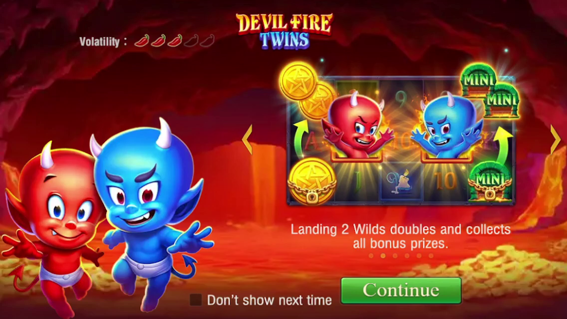 Devil Fire Twins screenshot 1