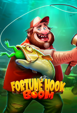 Fortune Hook Boom slot game cover in the jili-games.in information catalog