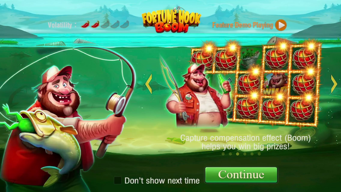 Fortune Hook Boom screenshot 2