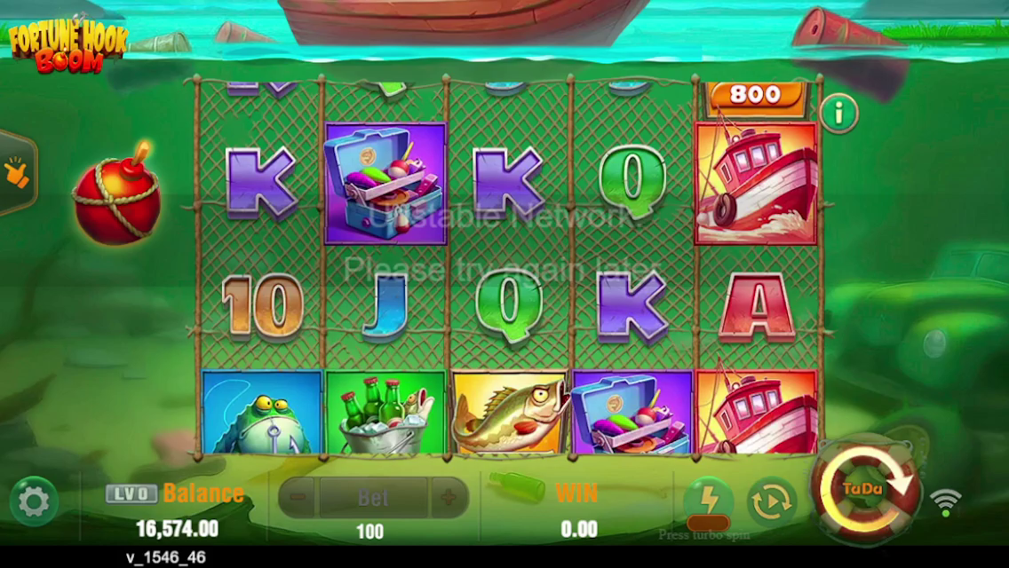 Fortune Hook Boom screenshot 3