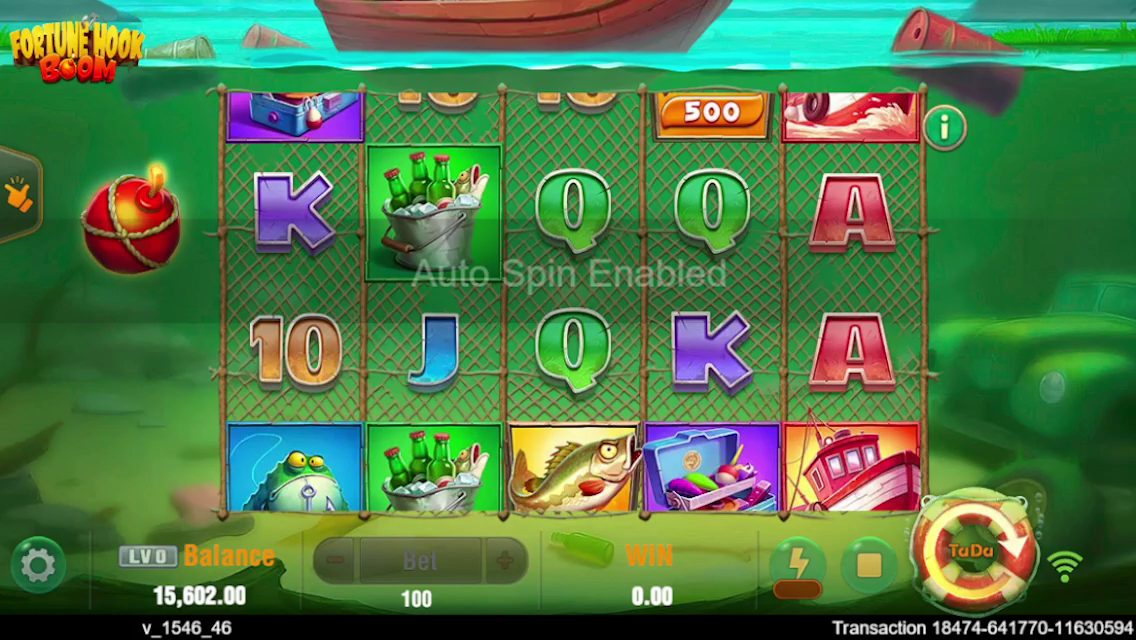 Fortune Hook Boom screenshot 4