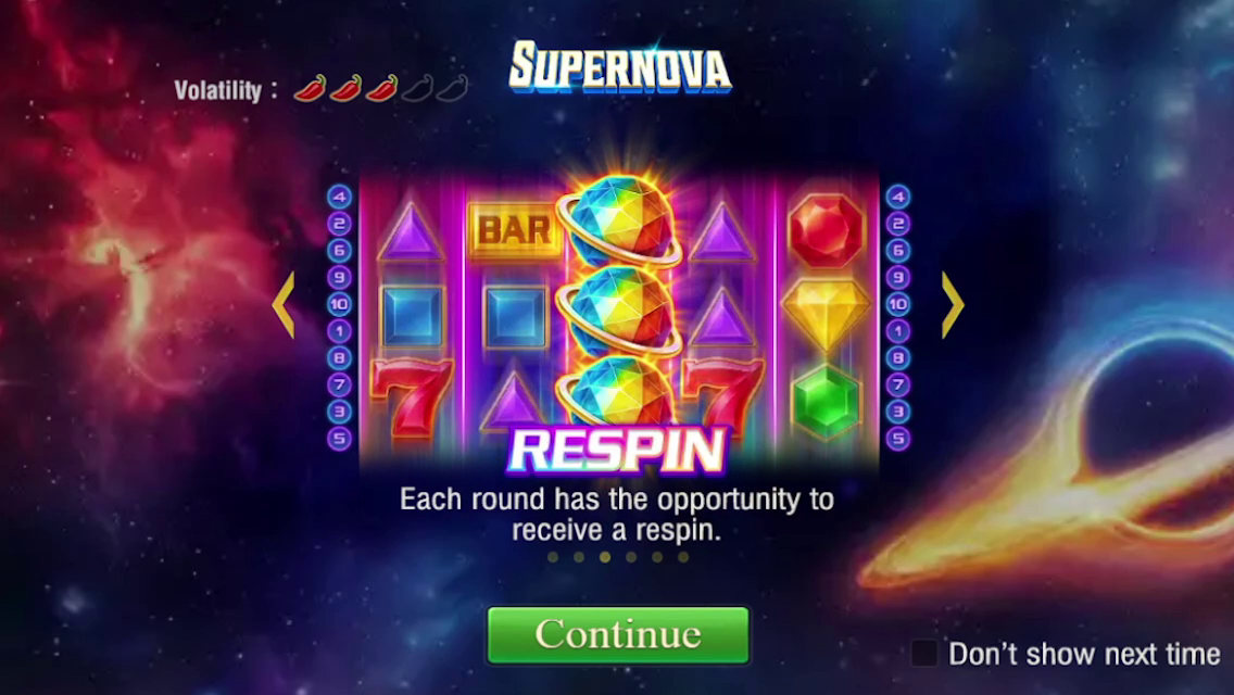 Supernova screenshot 2