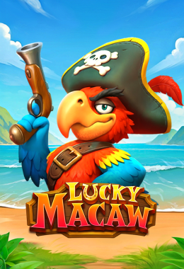 Lucky Macaw slot game cover in the jili-games.in information catalog