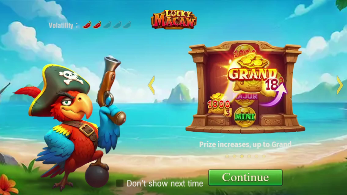 Lucky Macaw screenshot 2