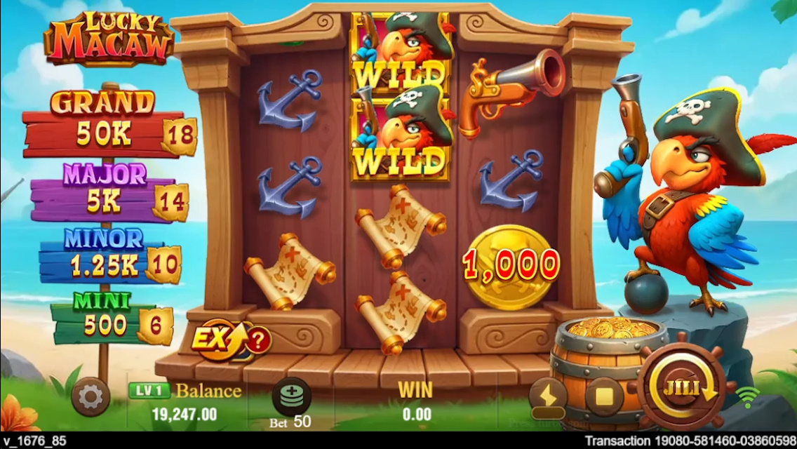 Lucky Macaw screenshot 3
