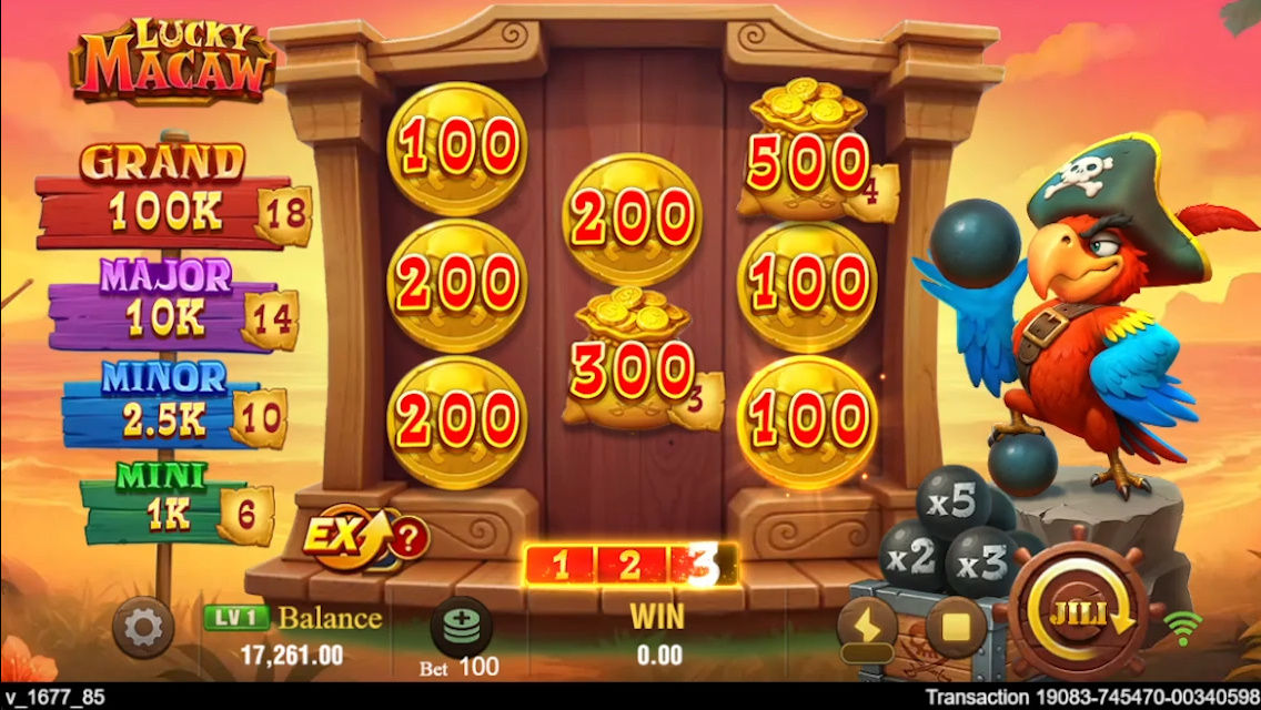 Lucky Macaw screenshot 4