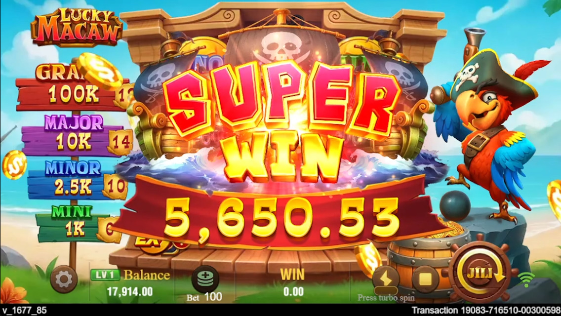 Lucky Macaw screenshot 5
