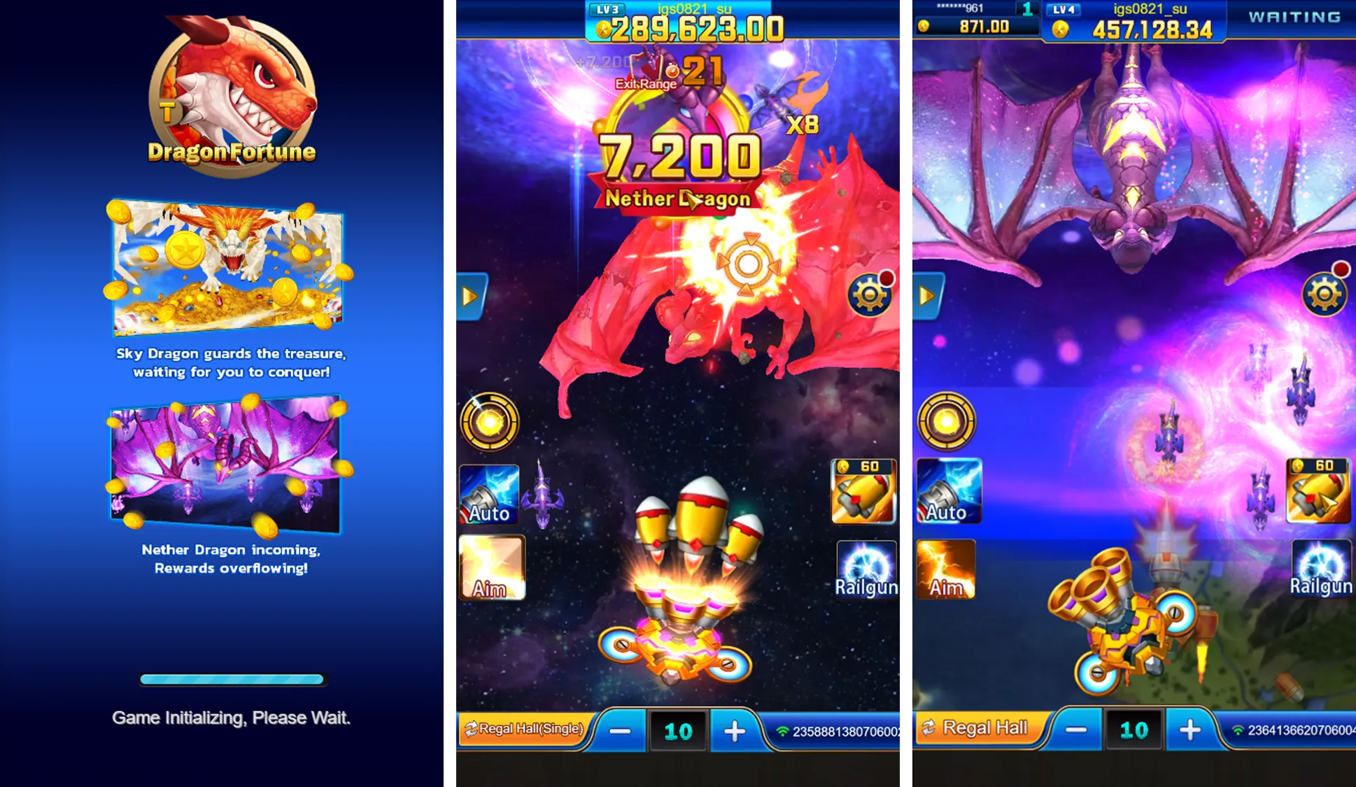 Dragon Fortune Screenshot 1