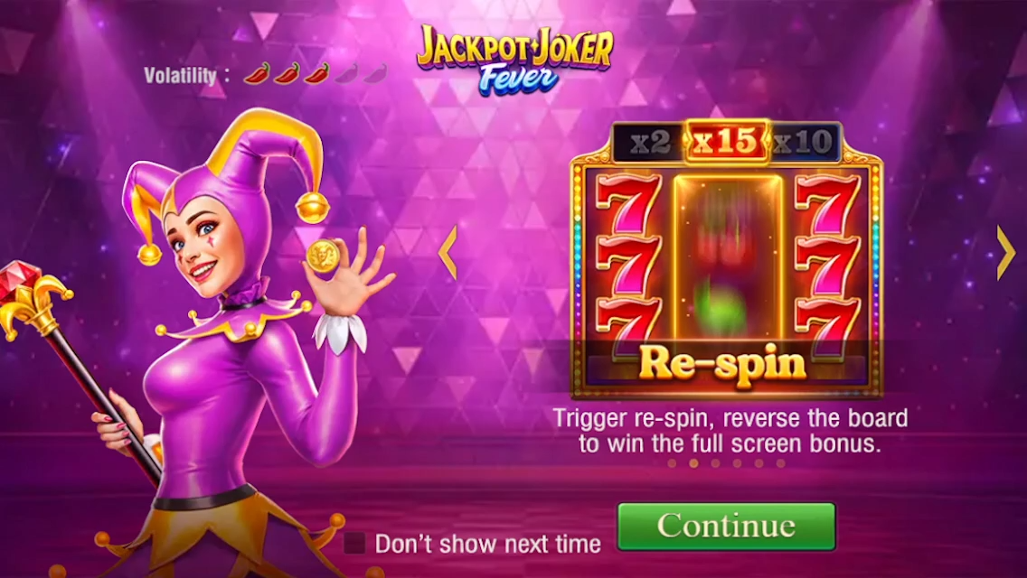 Jackpot Joker FEVER screenshot 1