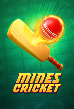 Mines Cricket slot game cover in the jili-games.in information catalog