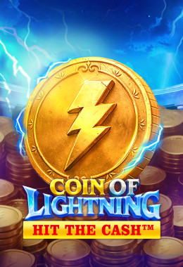 Coin of Lightning slot game cover in the jili-games.in information catalog