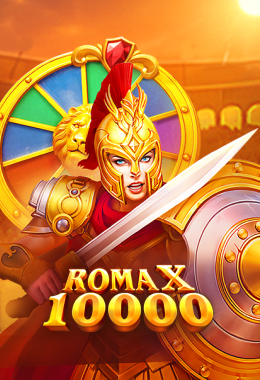 ROMA X 10000 slot game cover in the jili-games.in information catalog