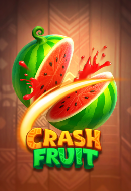 Crash Fruit slot game cover in the jili-games.in information catalog