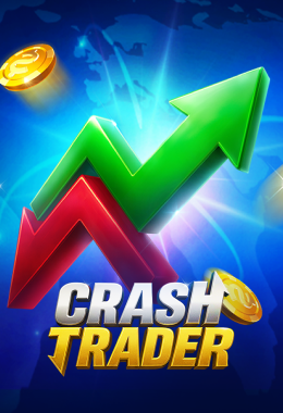 Crash Trader slot game cover in the jili-games.in information catalog