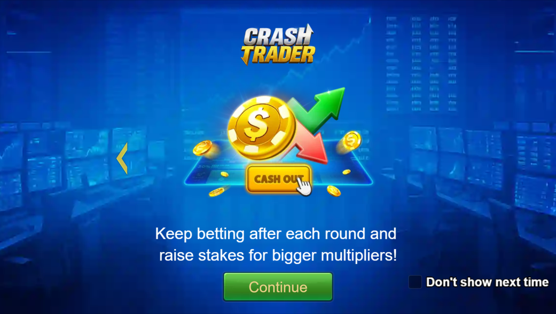 Crash Trader screenshot 1