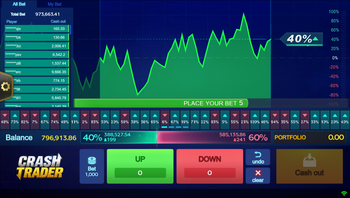 Crash Trader screenshot 3